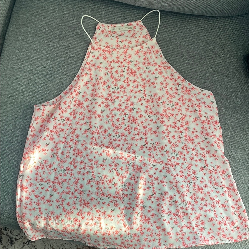 Floral Pink Women's Top